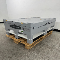 Lot Of Sartorius 200L STD Plastic Palletanks image 1